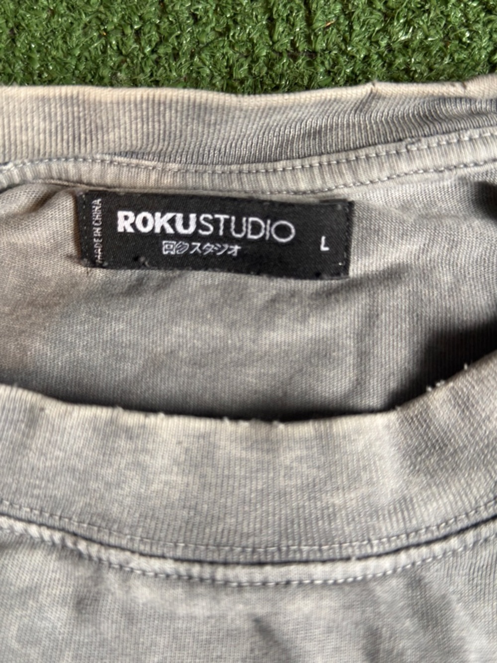 Studio Gray ROKUSTUDIO Crewneck Tee - Picture 3 of 4